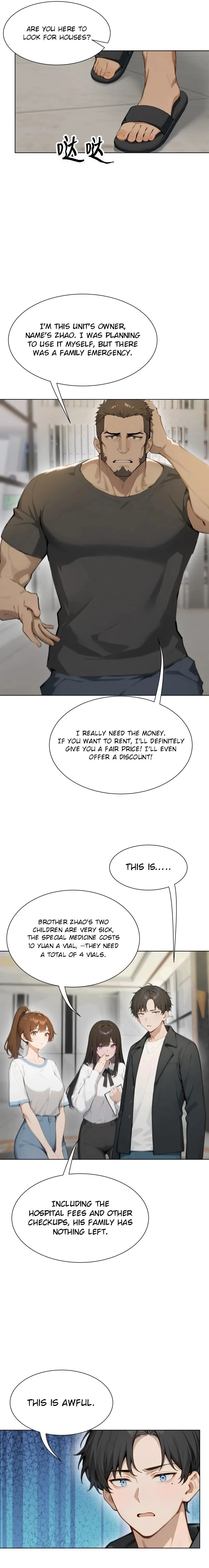 Prices Depreciated, and I Became the World’s Richest Person Chapter 20 page 6