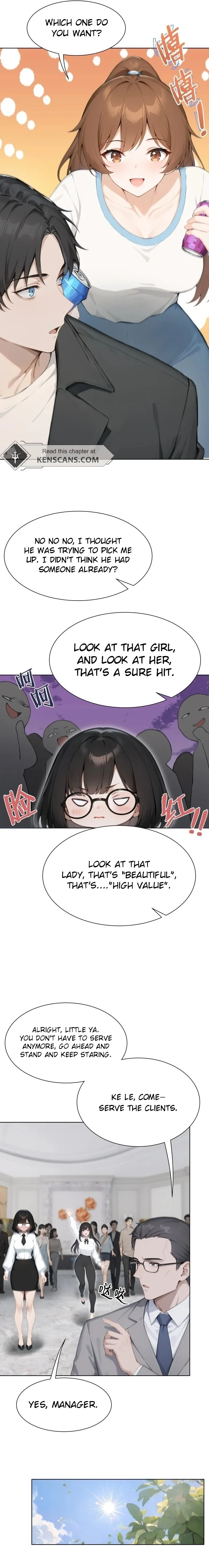 Prices Depreciated, and I Became the World’s Richest Person Chapter 20 page 4