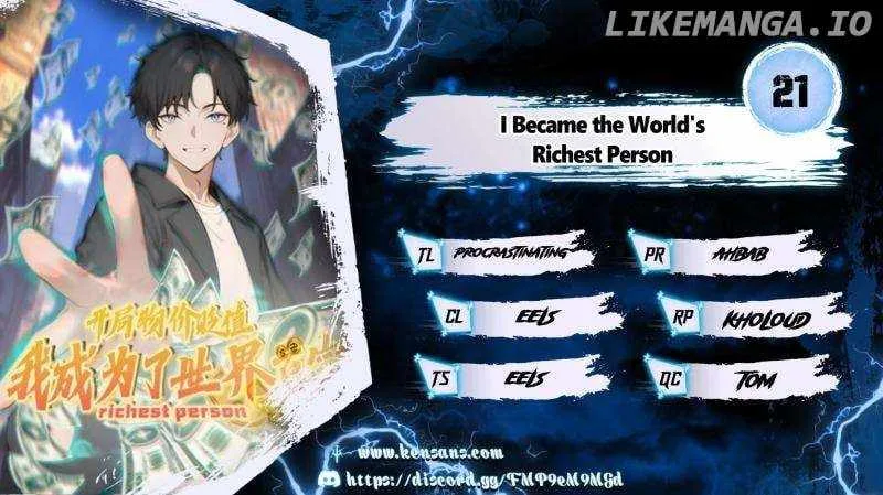Prices Depreciated, and I Became the World’s Richest Person Chapter 21 page 2