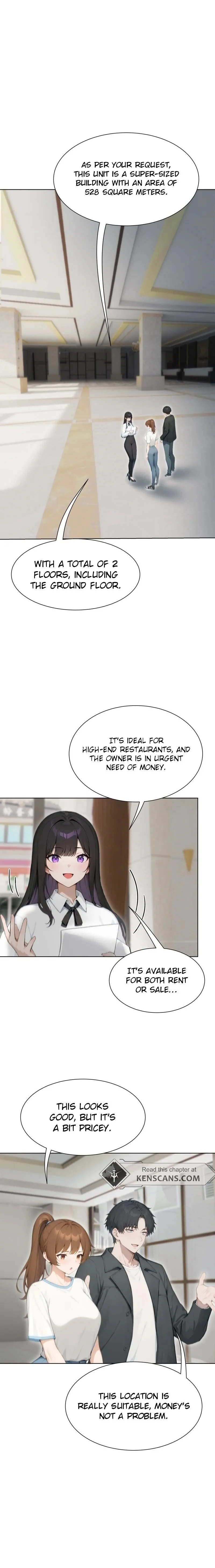 Prices Depreciated, and I Became the World’s Richest Person Chapter 20 page 5