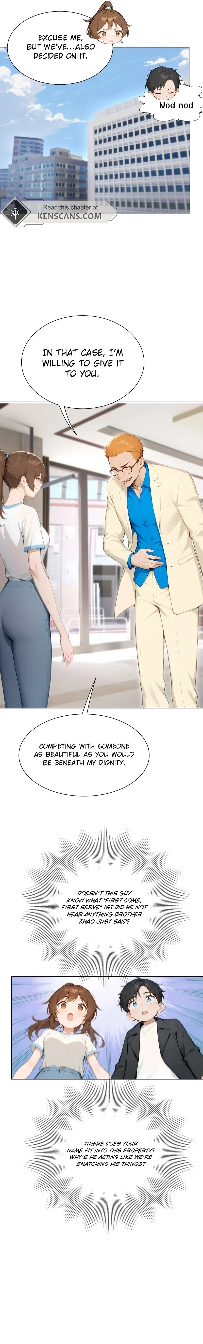Prices Depreciated, and I Became the World’s Richest Person Chapter 20 page 12