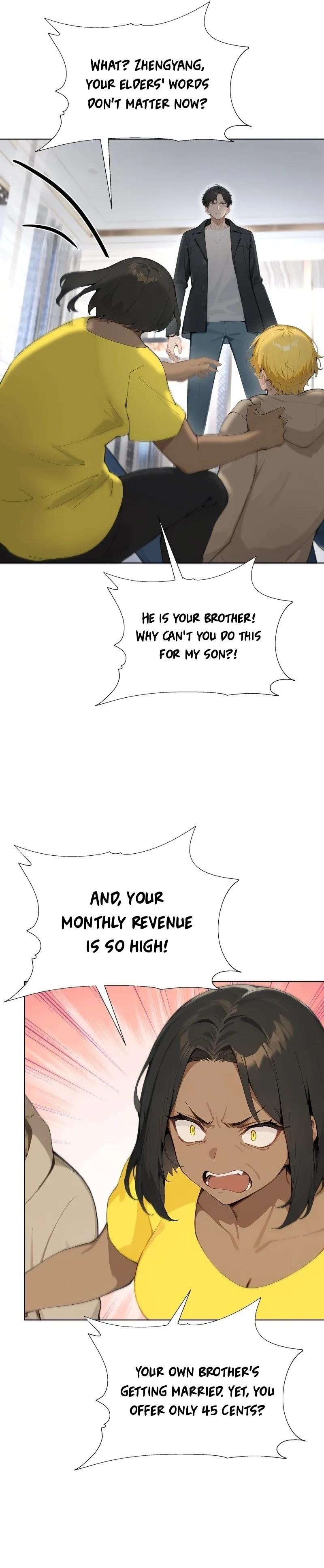 Prices Depreciated, and I Became the World’s Richest Person Chapter 25 page 47