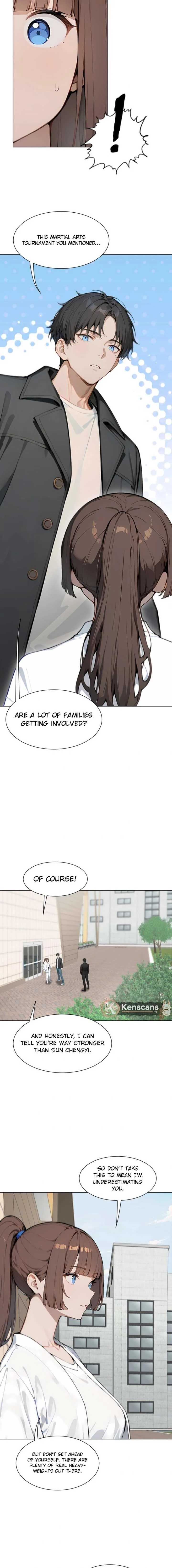 Prices Depreciated, and I Became the World’s Richest Person Chapter 33 page 12