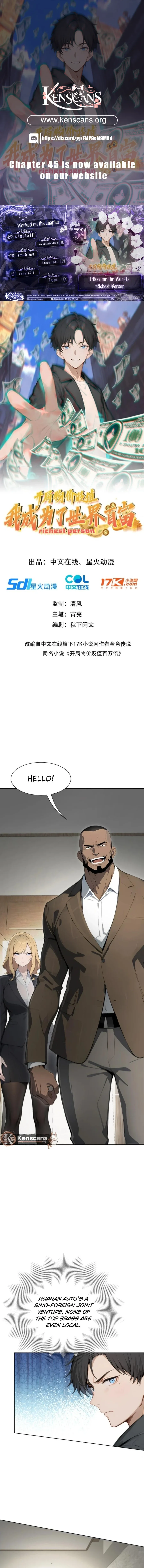 Prices Depreciated, and I Became the World’s Richest Person Chapter 35 page 2