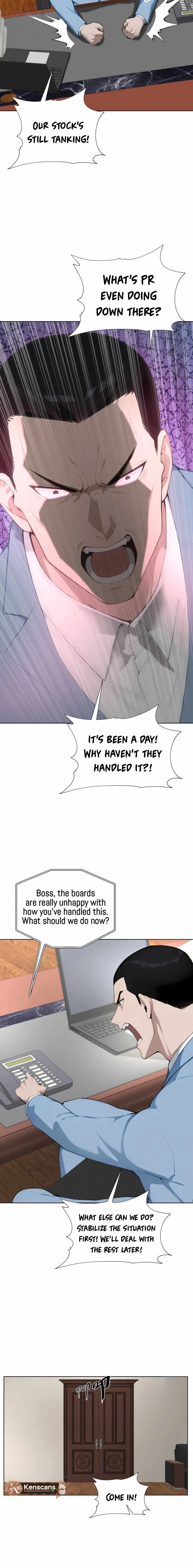 Prices Depreciated, and I Became the World’s Richest Person Chapter 39 page 8