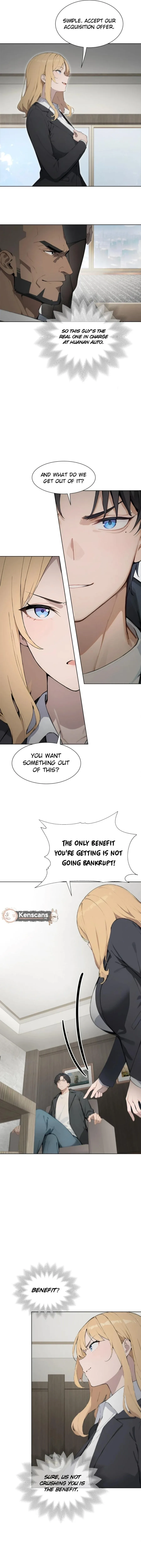 Prices Depreciated, and I Became the World’s Richest Person Chapter 35 page 4