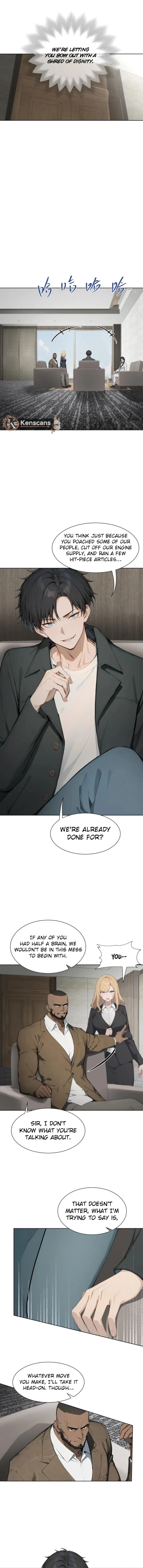 Prices Depreciated, and I Became the World’s Richest Person Chapter 35 page 5