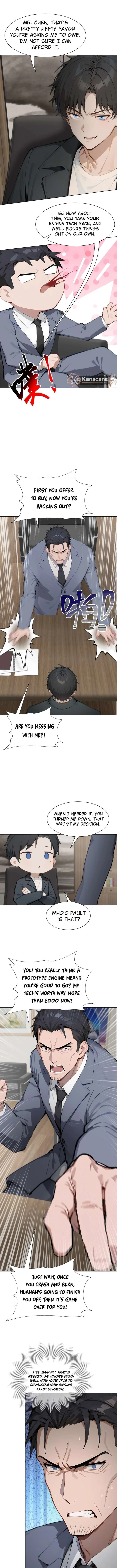 Prices Depreciated, and I Became the World’s Richest Person Chapter 41 page 4