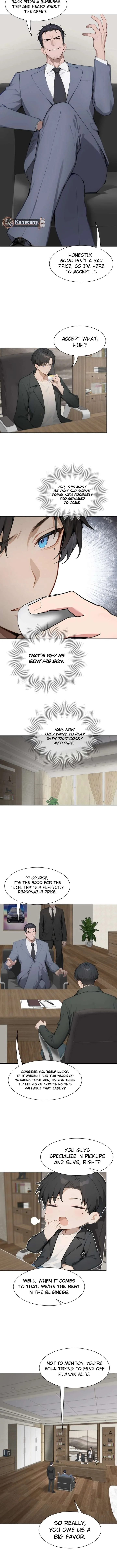 Prices Depreciated, and I Became the World’s Richest Person Chapter 41 page 3