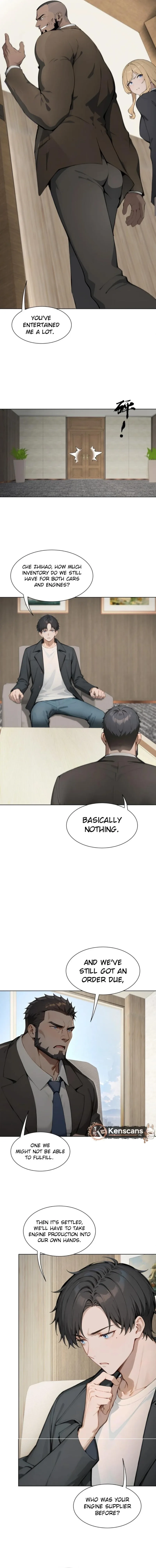 Prices Depreciated, and I Became the World’s Richest Person Chapter 35 page 8