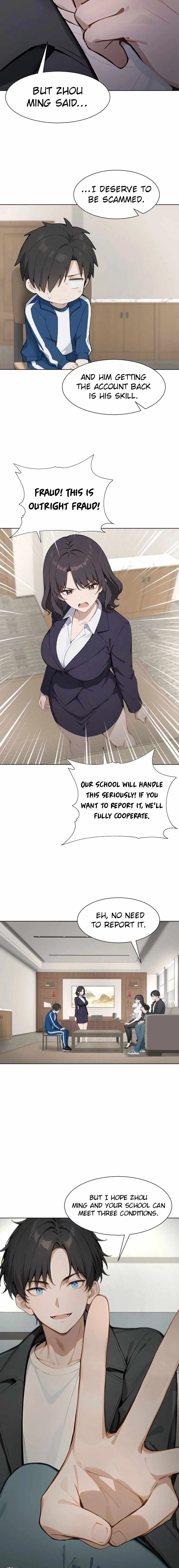 Prices Depreciated, and I Became the World’s Richest Person Chapter 44 page 9