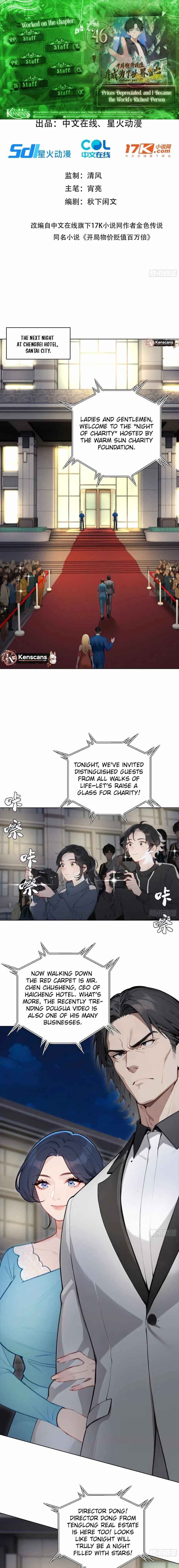Prices Depreciated, and I Became the World’s Richest Person Chapter 46 page 2