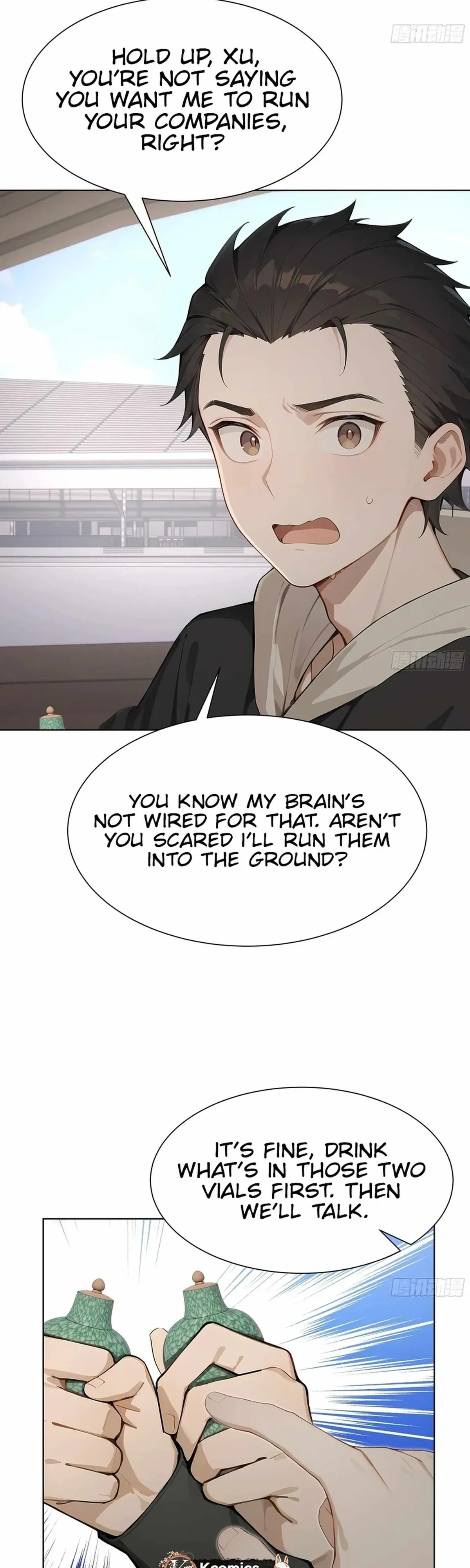 Prices Depreciated, and I Became the World’s Richest Person Chapter 74 page 4