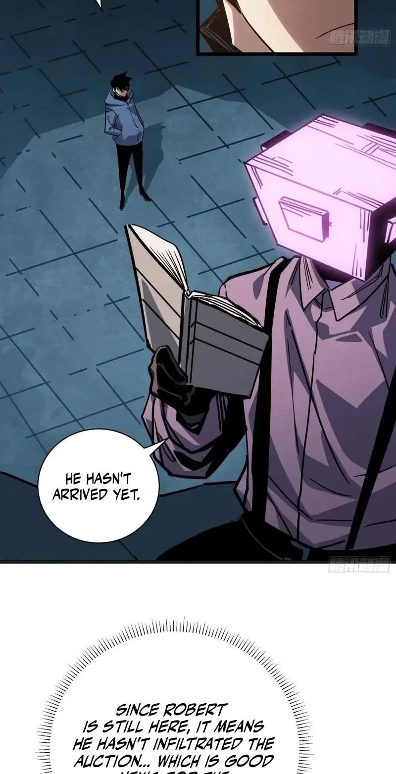 My Avatar Is Becoming the Final Boss Chapter 57 page 26