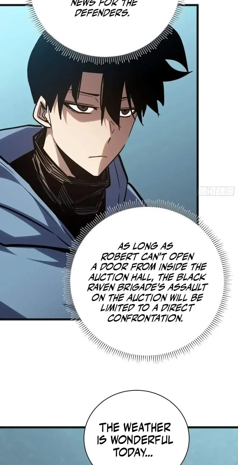 My Avatar Is Becoming the Final Boss Chapter 57 page 27