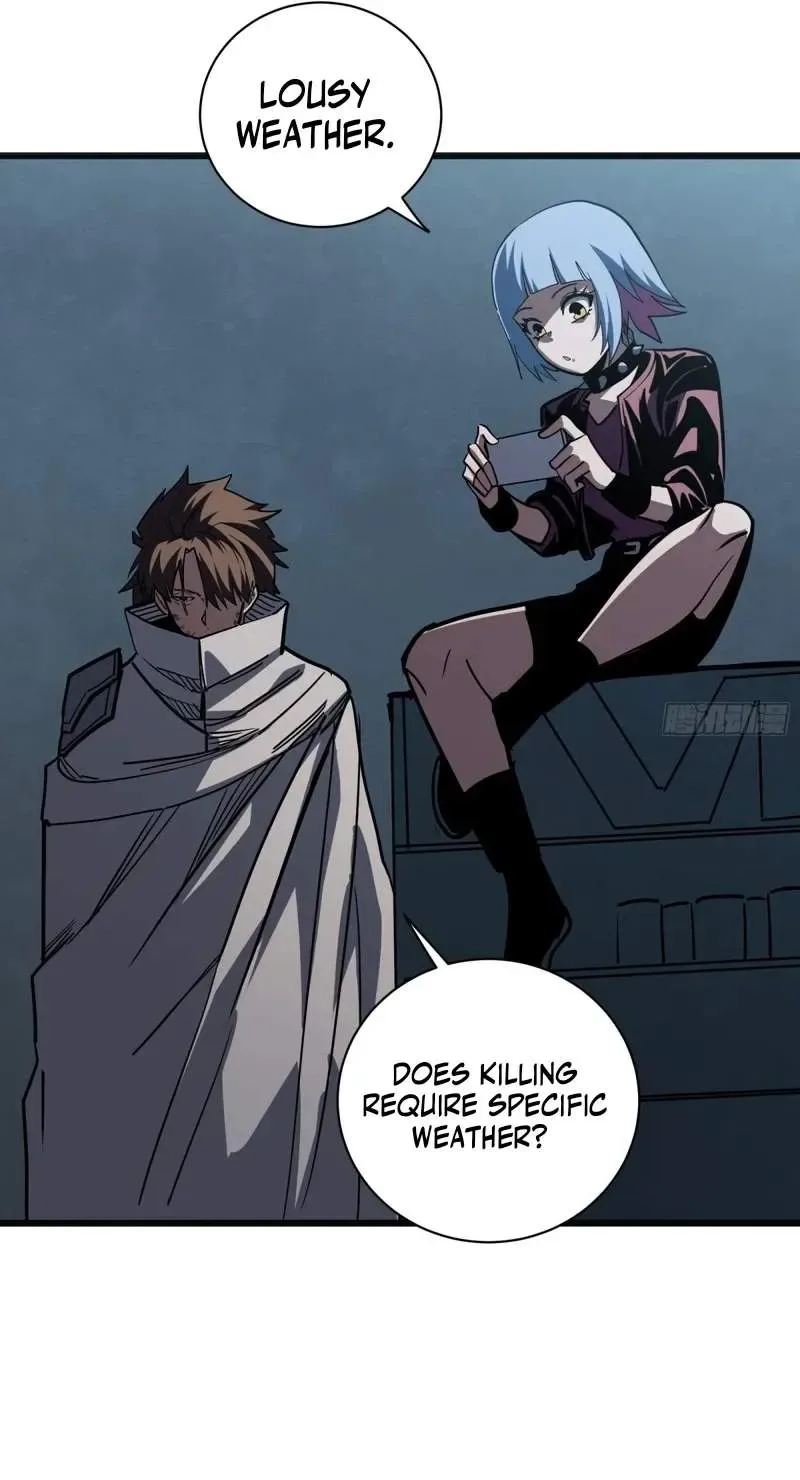 My Avatar Is Becoming the Final Boss Chapter 57 page 29