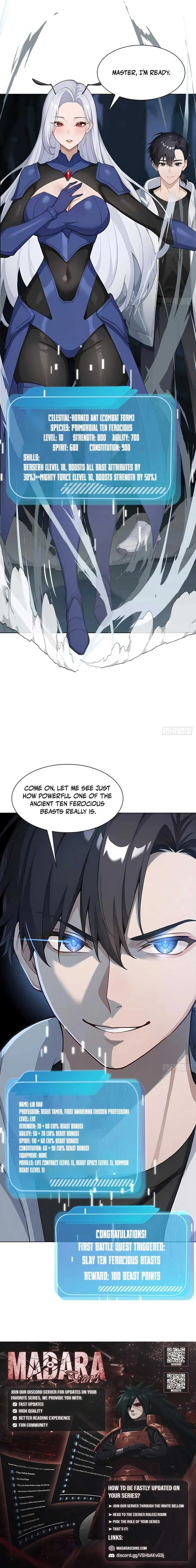 Primordial Ten Fiends: Others Tame Beasts, I Tame Beast Girls Chapter 2 page 14