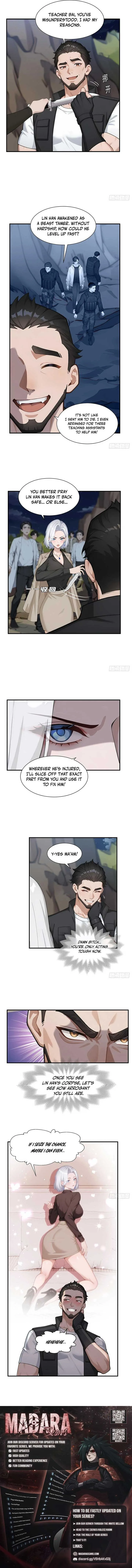 Primordial Ten Fiends: Others Tame Beasts, I Tame Beast Girls Chapter 4 page 13