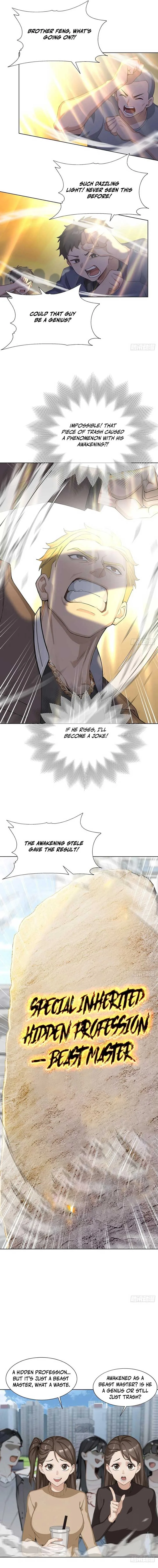Primordial Ten Fiends: Others Tame Beasts, I Tame Beast Girls Chapter 1 page 6