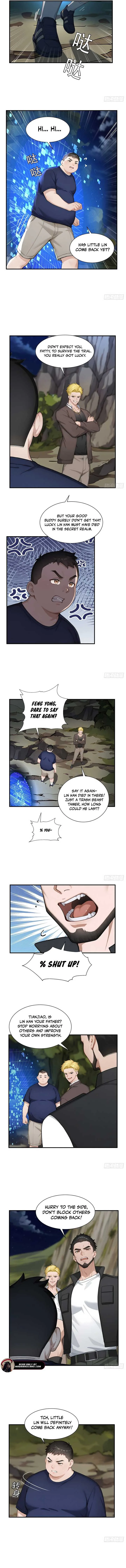 Primordial Ten Fiends: Others Tame Beasts, I Tame Beast Girls Chapter 5 page 3