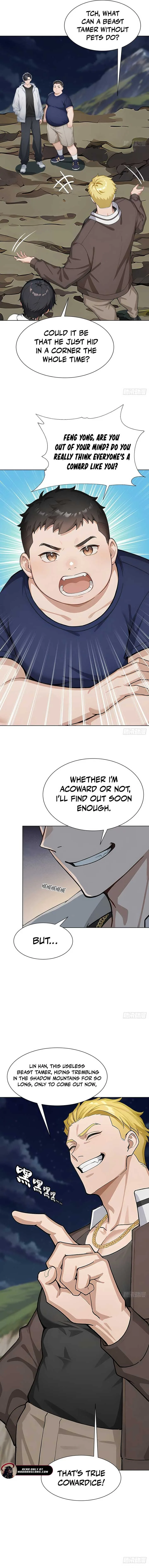 Primordial Ten Fiends: Others Tame Beasts, I Tame Beast Girls Chapter 5 page 6