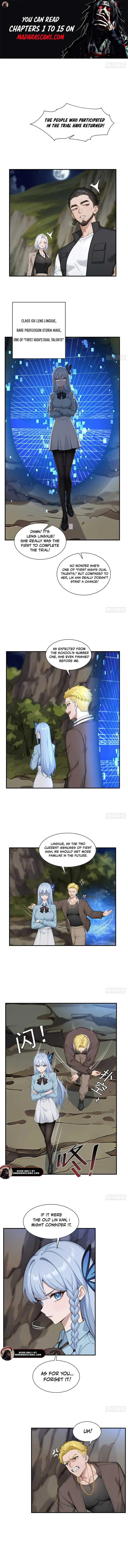Primordial Ten Fiends: Others Tame Beasts, I Tame Beast Girls Chapter 5 page 2