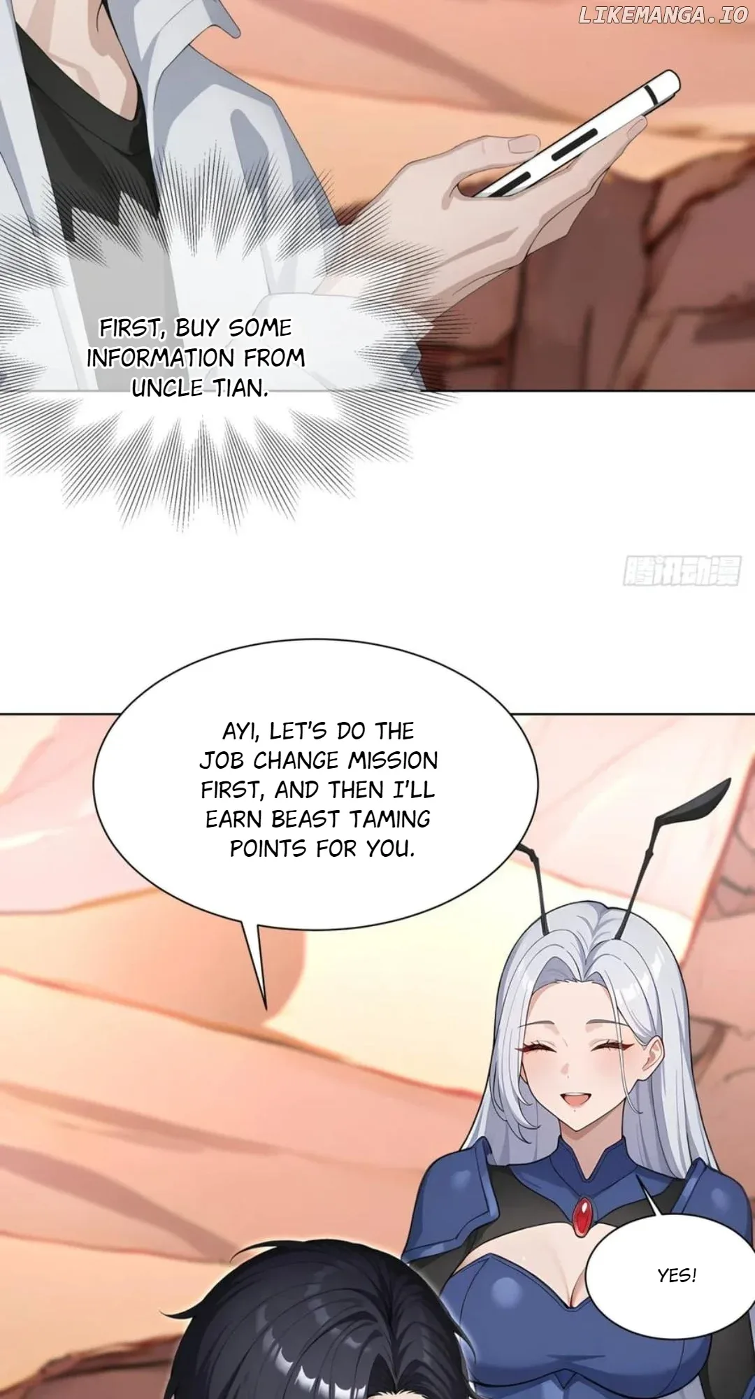 Primordial Ten Fiends: Others Tame Beasts, I Tame Beast Girls Chapter 11 page 43