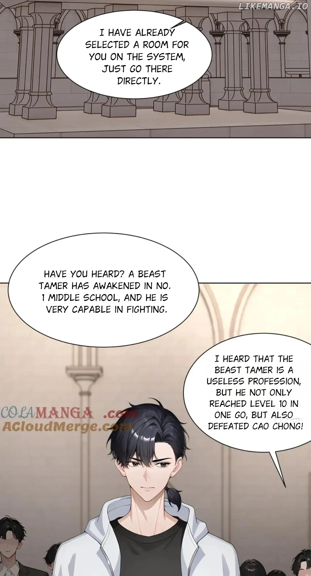 Primordial Ten Fiends: Others Tame Beasts, I Tame Beast Girls Chapter 10 page 42