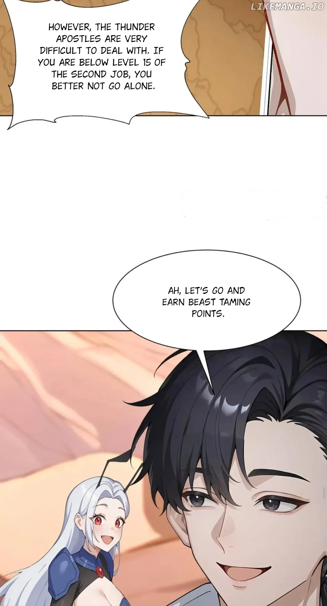 Primordial Ten Fiends: Others Tame Beasts, I Tame Beast Girls Chapter 12 page 8
