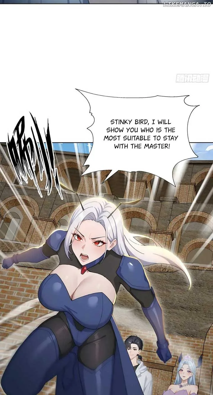 Primordial Ten Fiends: Others Tame Beasts, I Tame Beast Girls Chapter 19 page 6