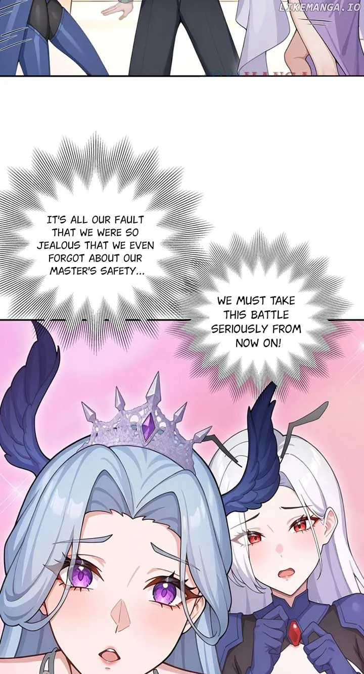 Primordial Ten Fiends: Others Tame Beasts, I Tame Beast Girls Chapter 19 page 20