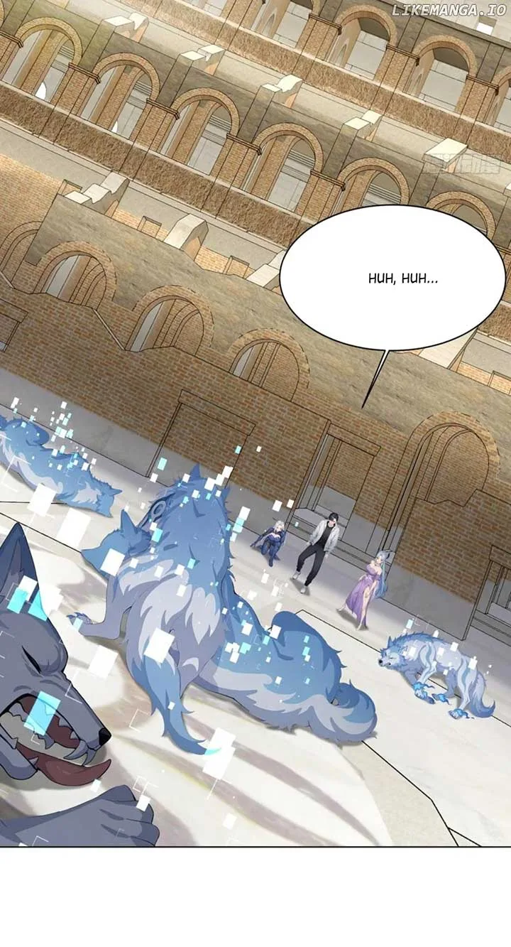 Primordial Ten Fiends: Others Tame Beasts, I Tame Beast Girls Chapter 19 page 54