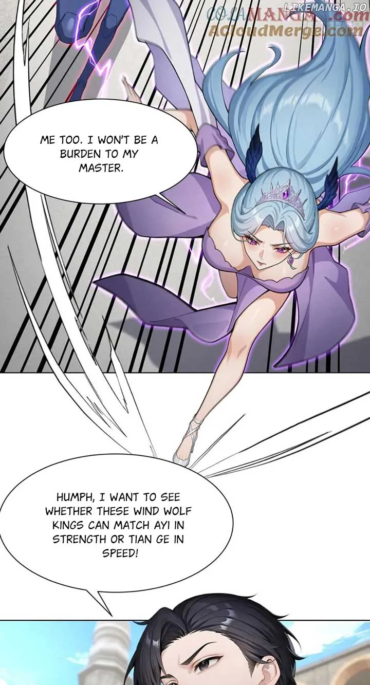 Primordial Ten Fiends: Others Tame Beasts, I Tame Beast Girls Chapter 19 page 37