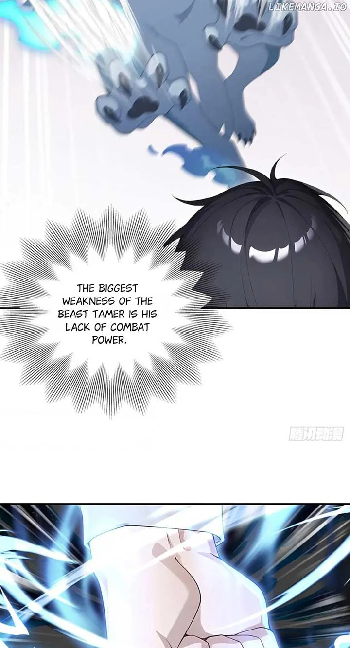 Primordial Ten Fiends: Others Tame Beasts, I Tame Beast Girls Chapter 19 page 26