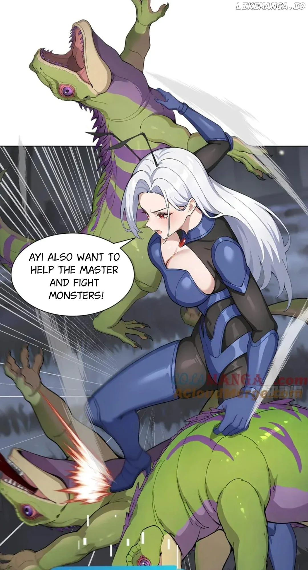 Primordial Ten Fiends: Others Tame Beasts, I Tame Beast Girls Chapter 21 page 14