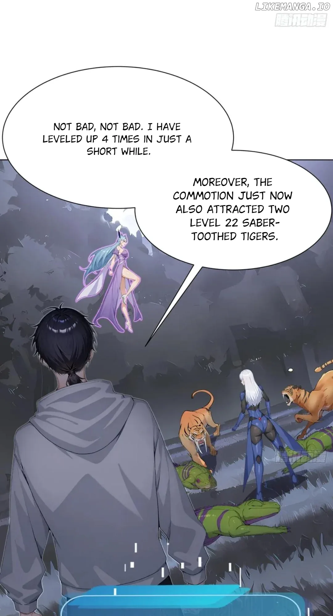 Primordial Ten Fiends: Others Tame Beasts, I Tame Beast Girls Chapter 21 page 16