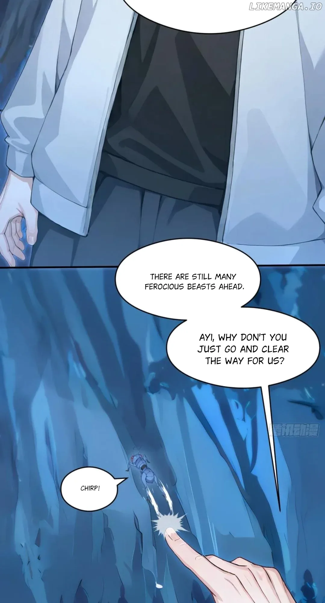 Primordial Ten Fiends: Others Tame Beasts, I Tame Beast Girls Chapter 16 page 32