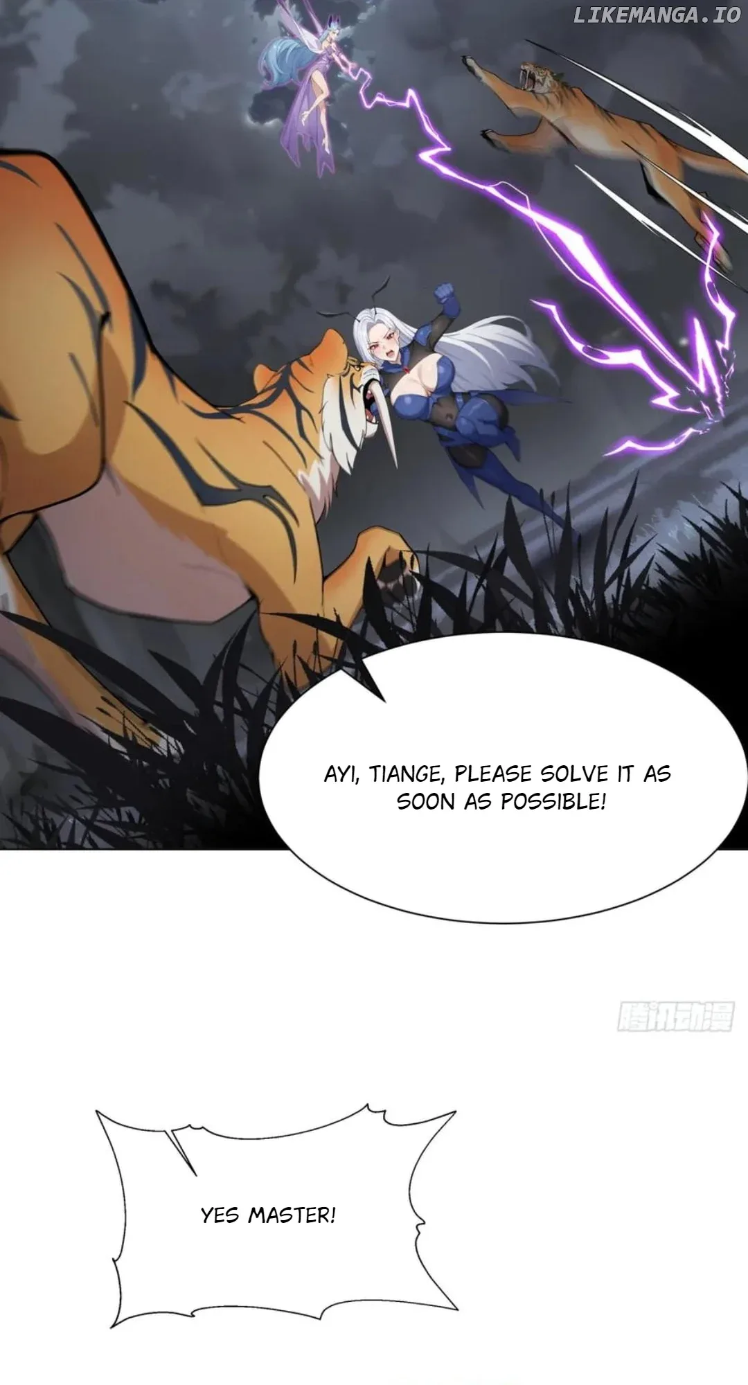 Primordial Ten Fiends: Others Tame Beasts, I Tame Beast Girls Chapter 21 page 19