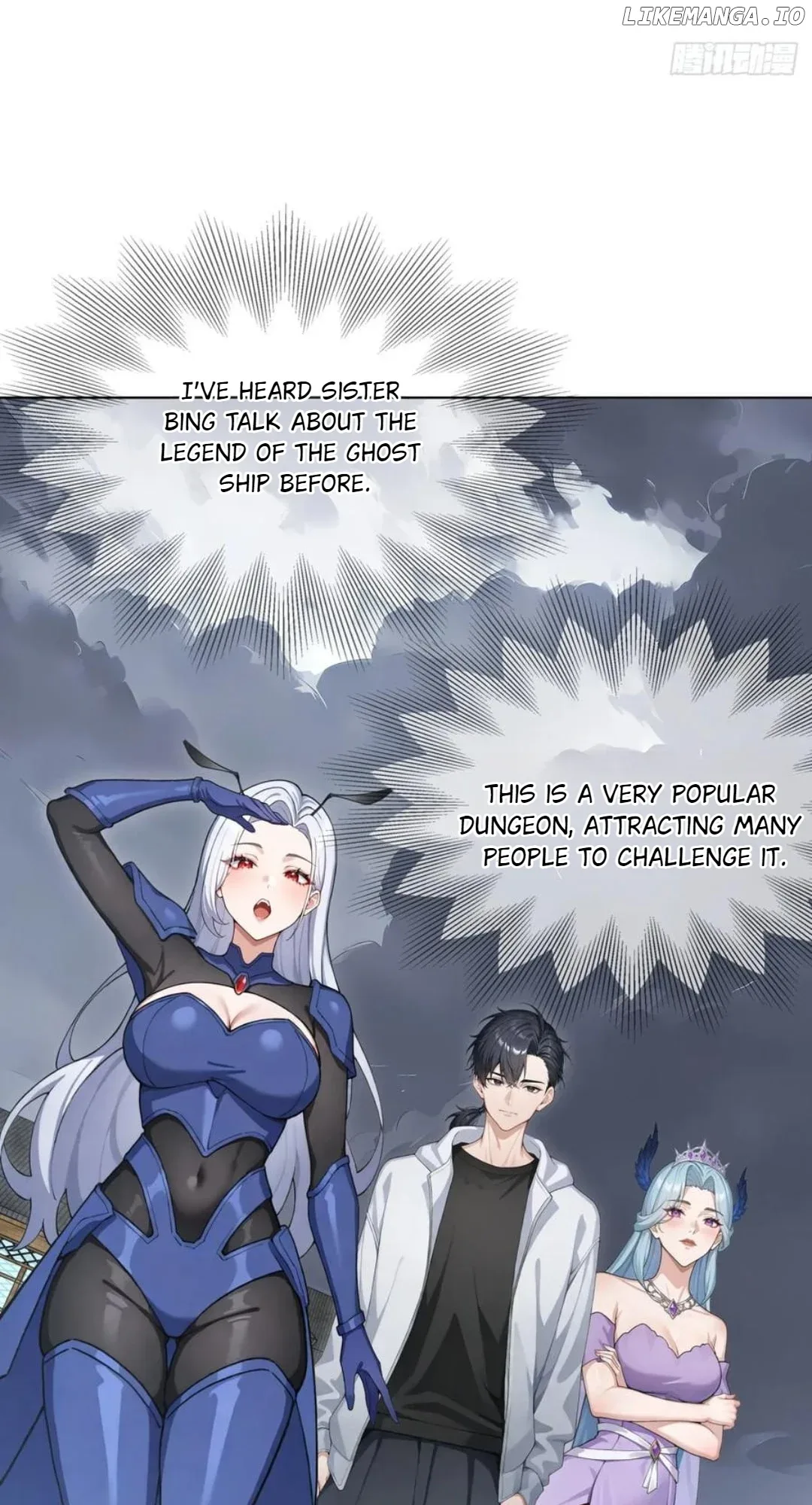 Primordial Ten Fiends: Others Tame Beasts, I Tame Beast Girls Chapter 21 page 39