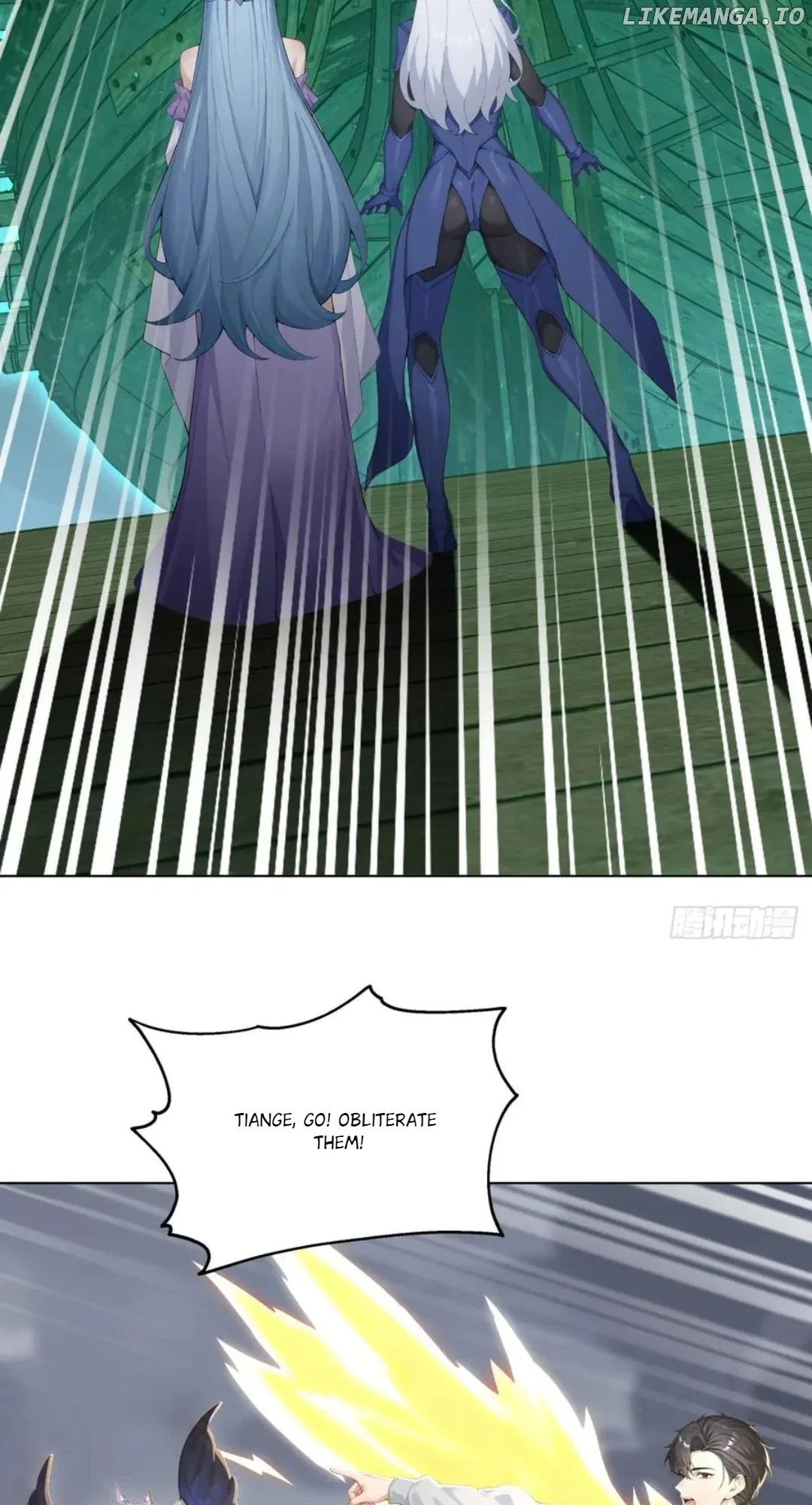 Primordial Ten Fiends: Others Tame Beasts, I Tame Beast Girls Chapter 21 page 54