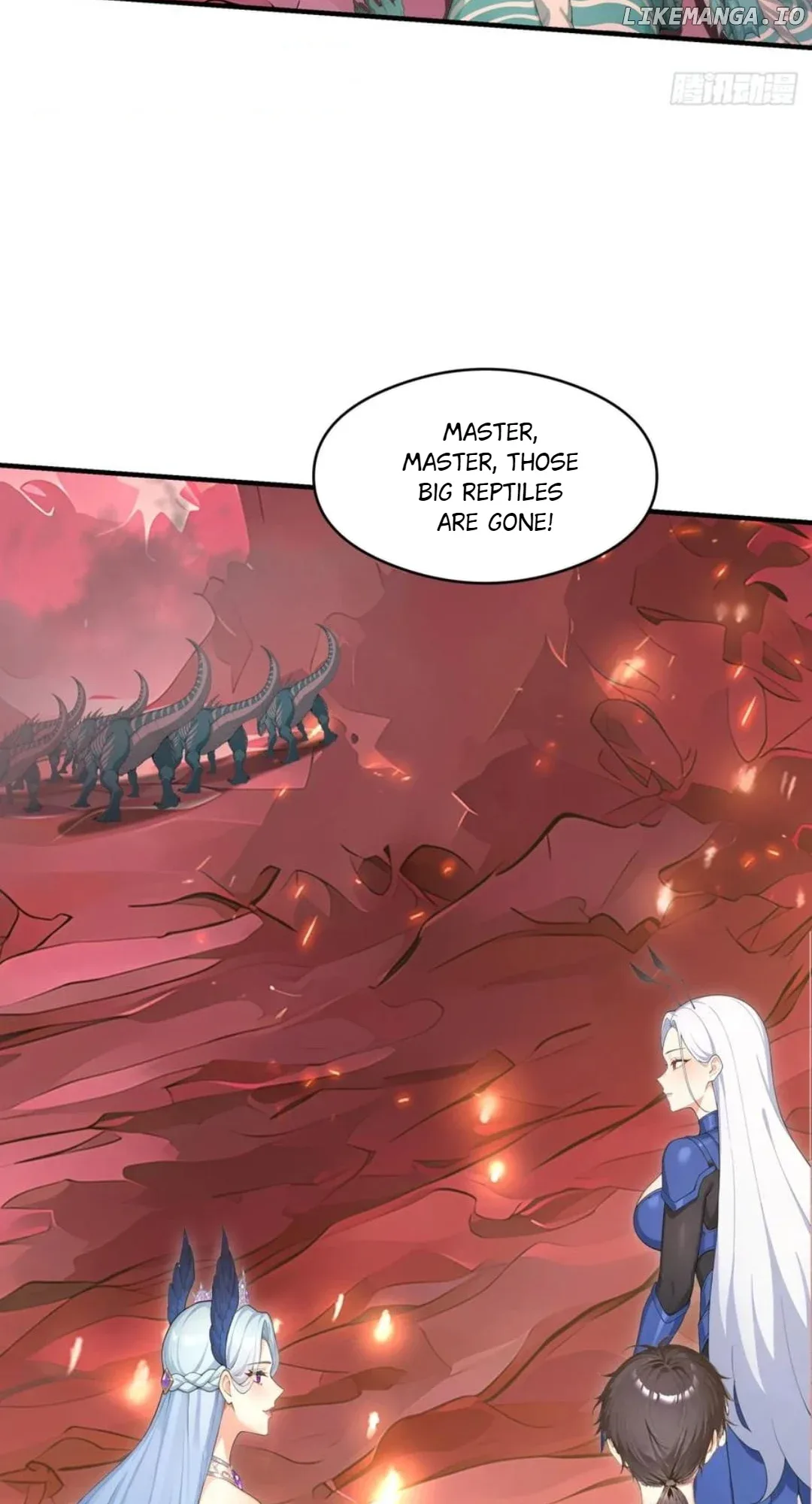 Primordial Ten Fiends: Others Tame Beasts, I Tame Beast Girls Chapter 23 page 23