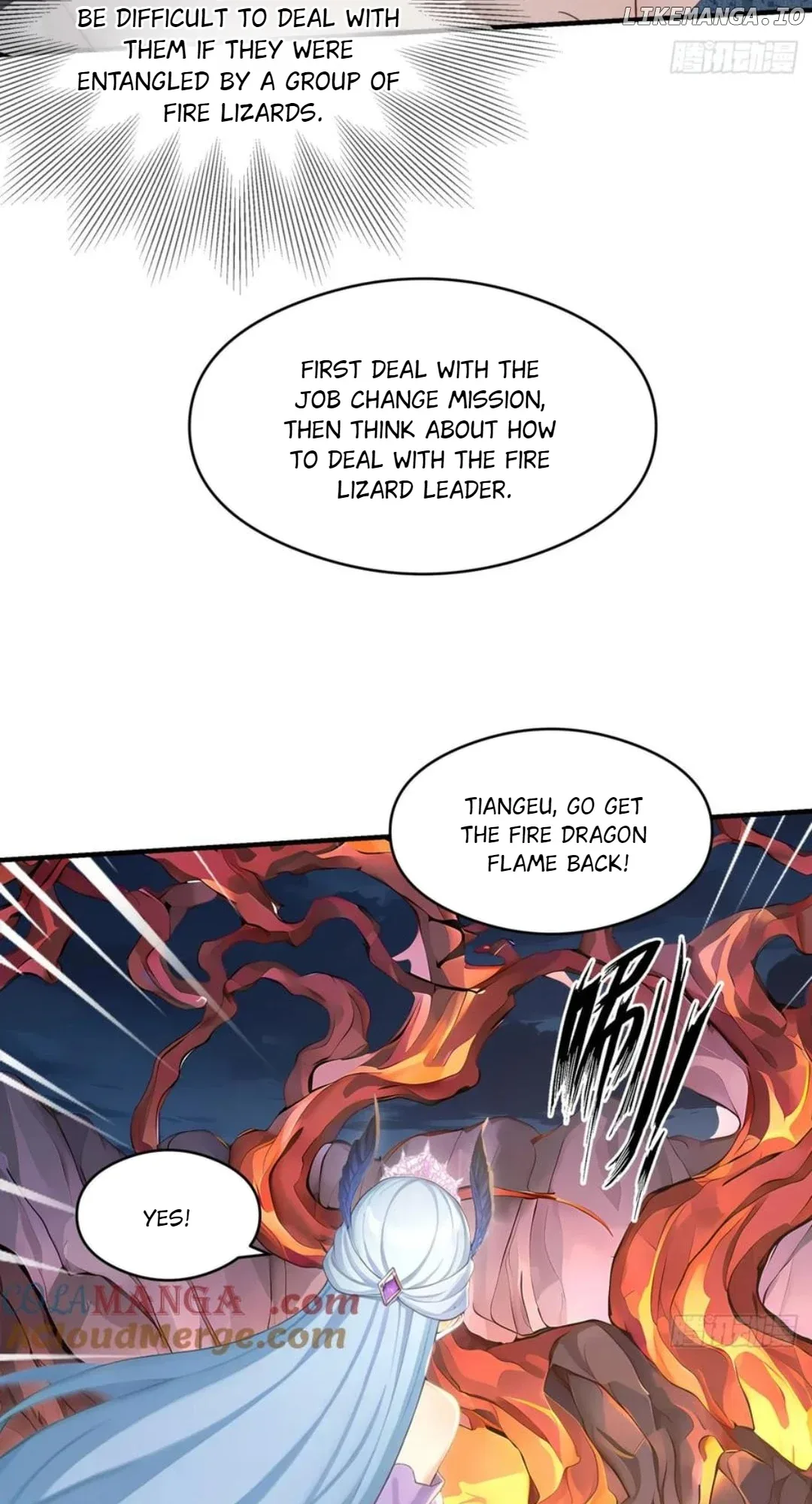 Primordial Ten Fiends: Others Tame Beasts, I Tame Beast Girls Chapter 23 page 35
