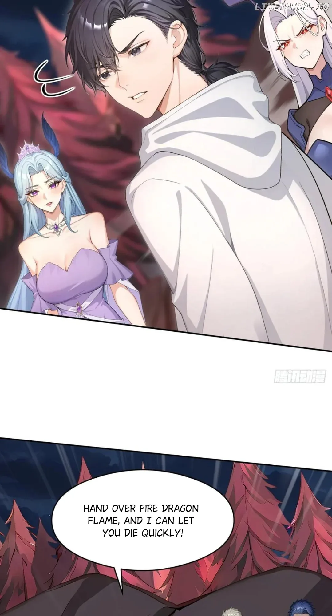Primordial Ten Fiends: Others Tame Beasts, I Tame Beast Girls Chapter 23 page 43