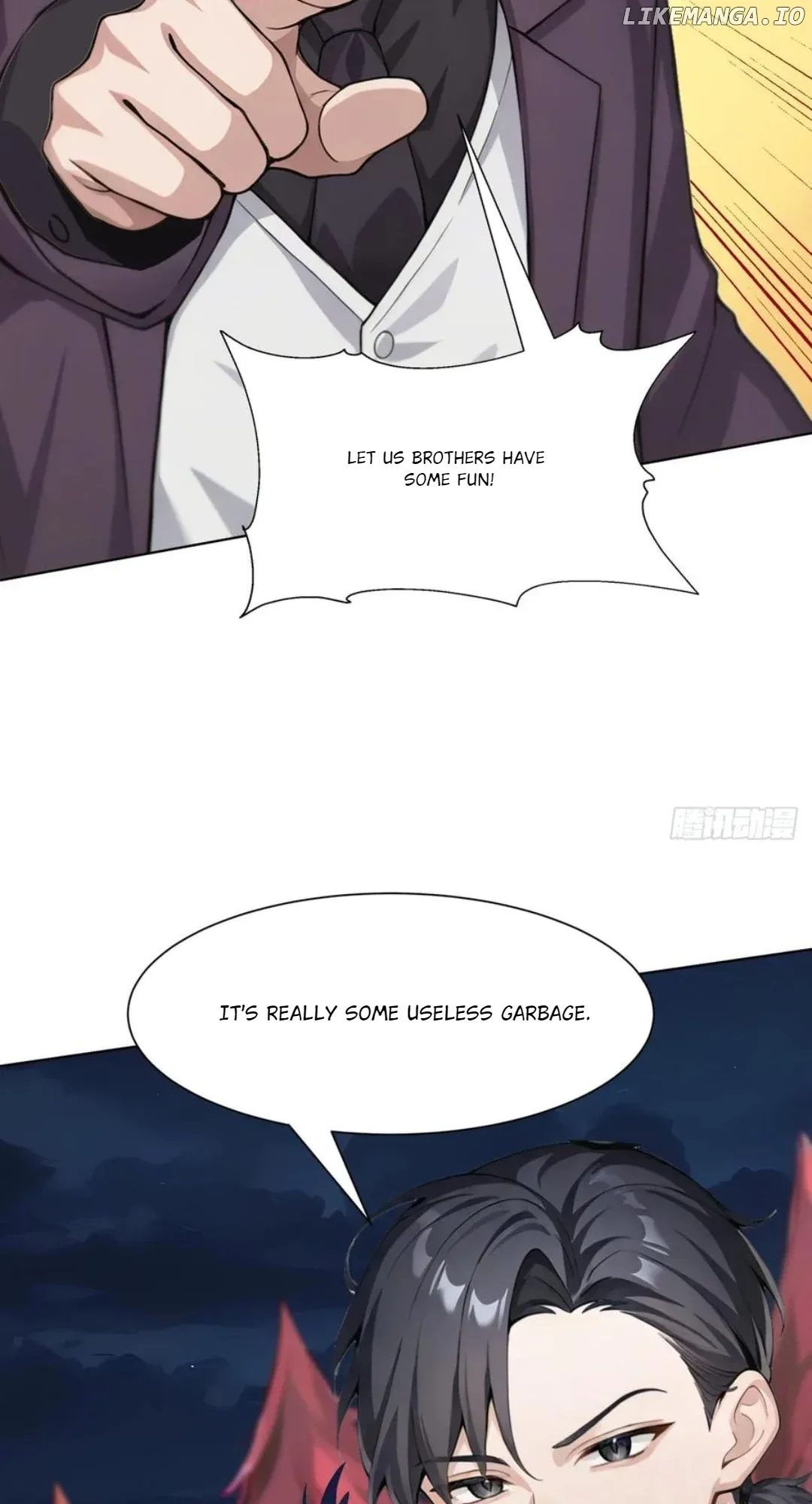 Primordial Ten Fiends: Others Tame Beasts, I Tame Beast Girls Chapter 24 page 3