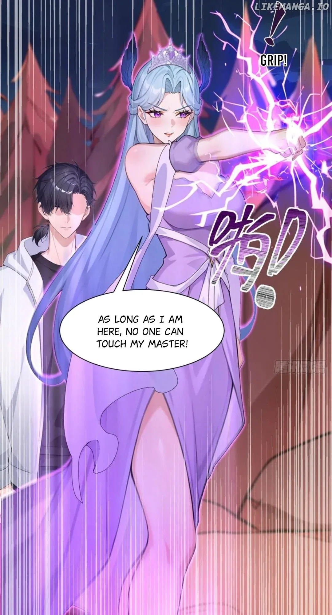 Primordial Ten Fiends: Others Tame Beasts, I Tame Beast Girls Chapter 24 page 20