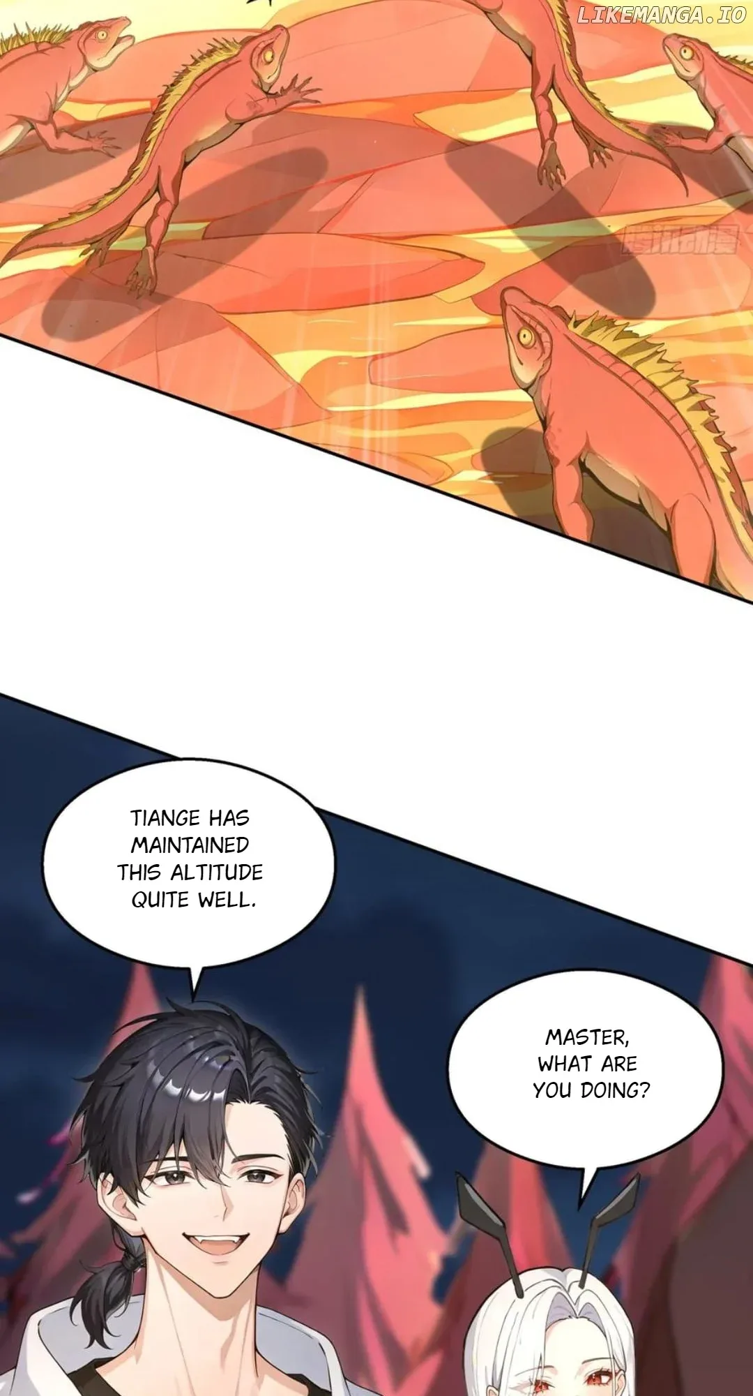 Primordial Ten Fiends: Others Tame Beasts, I Tame Beast Girls Chapter 24 page 36