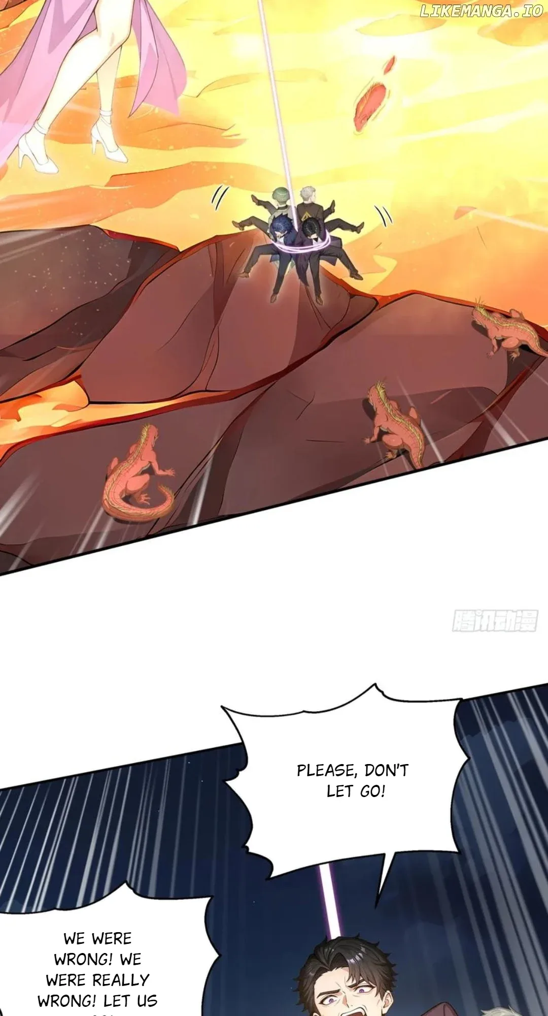 Primordial Ten Fiends: Others Tame Beasts, I Tame Beast Girls Chapter 24 page 33