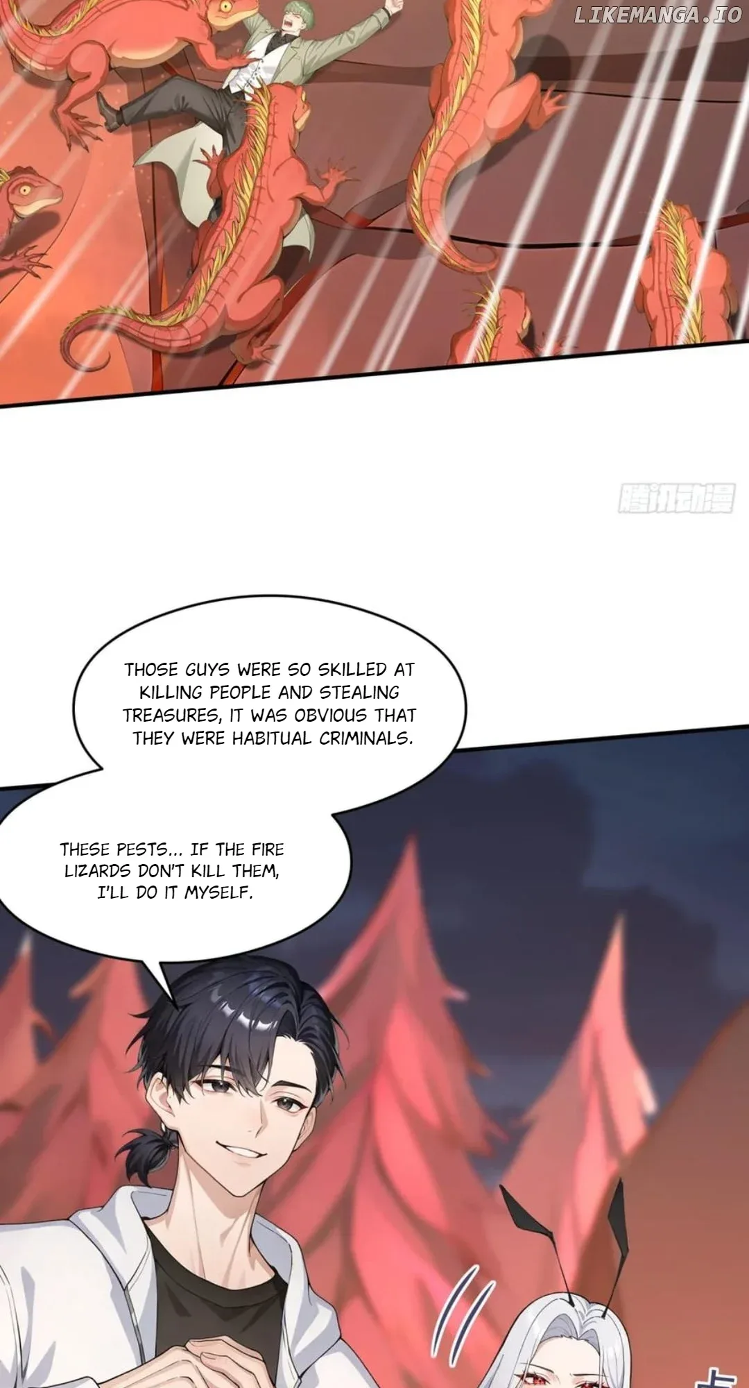 Primordial Ten Fiends: Others Tame Beasts, I Tame Beast Girls Chapter 24 page 57