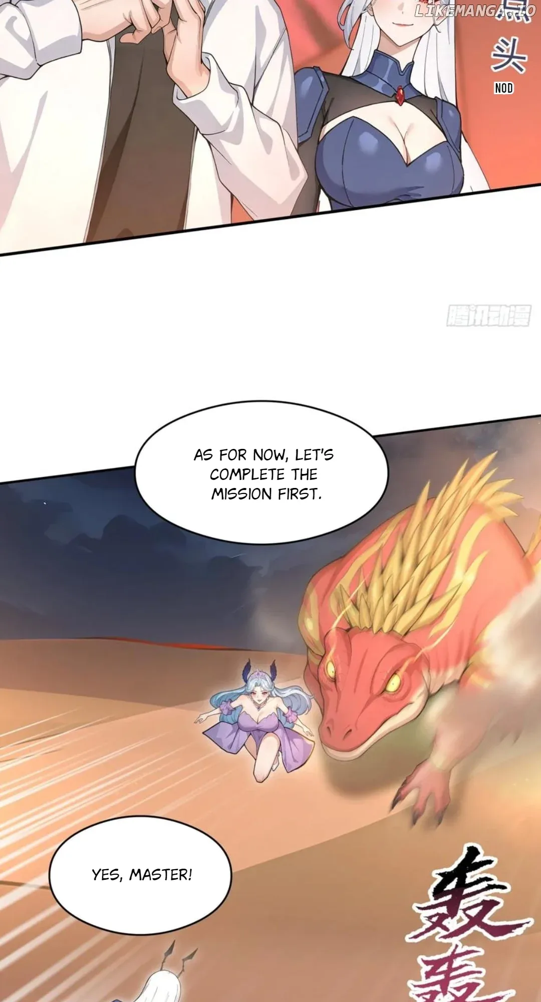 Primordial Ten Fiends: Others Tame Beasts, I Tame Beast Girls Chapter 24 page 58