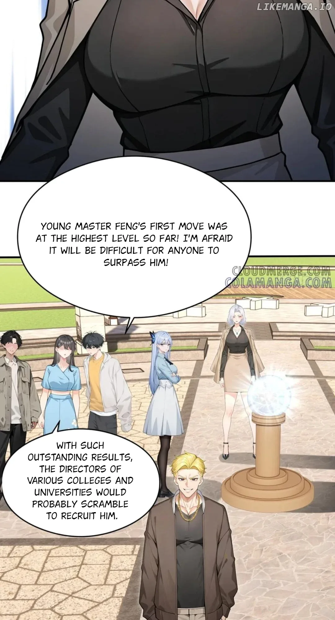 Primordial Ten Fiends: Others Tame Beasts, I Tame Beast Girls Chapter 27 page 29